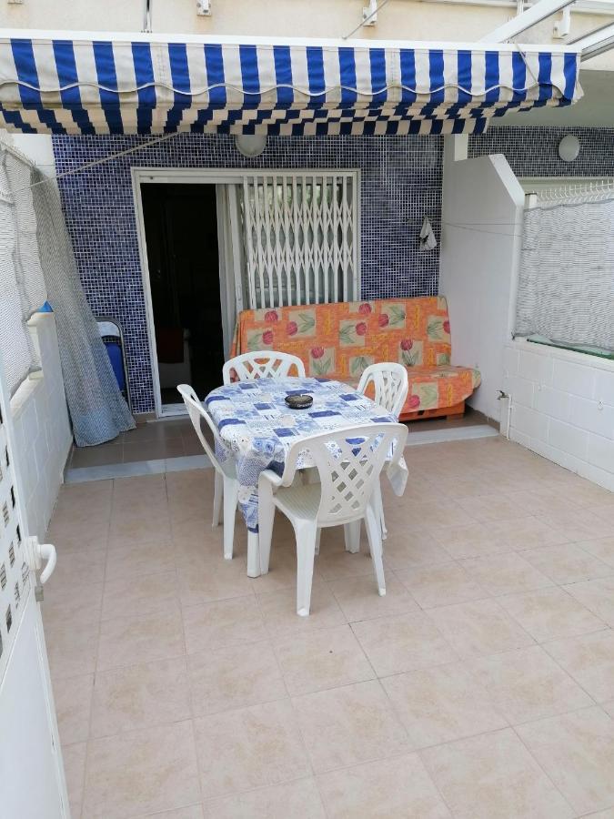 Estudio Con Patio En Daimus Ninos Y Mascotas Consultar Playa de Gandia Buitenkant foto