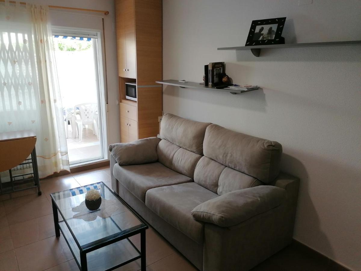 Estudio Con Patio En Daimus Ninos Y Mascotas Consultar Playa de Gandia Buitenkant foto