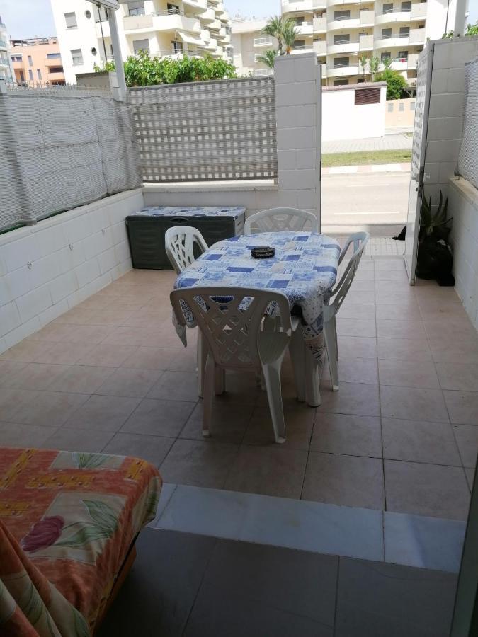Estudio Con Patio En Daimus Ninos Y Mascotas Consultar Playa de Gandia Buitenkant foto