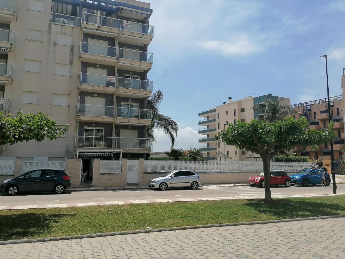 Estudio Con Patio En Daimus Ninos Y Mascotas Consultar Playa de Gandia Buitenkant foto