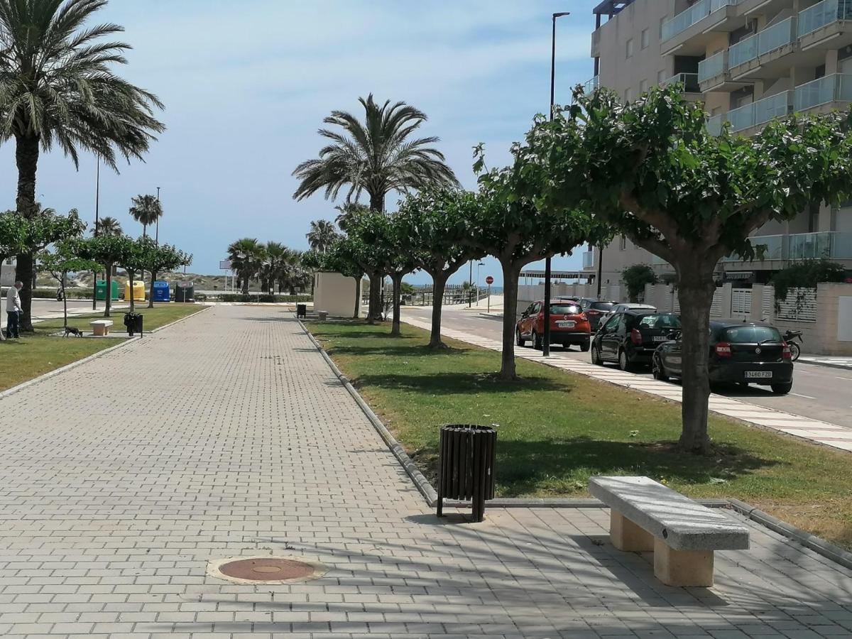 Estudio Con Patio En Daimus Ninos Y Mascotas Consultar Playa de Gandia Buitenkant foto