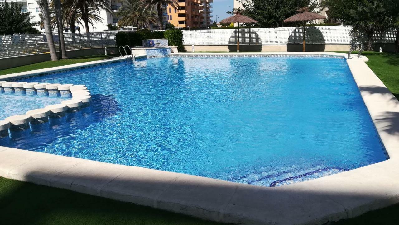 Estudio Con Patio En Daimus Ninos Y Mascotas Consultar Playa de Gandia Buitenkant foto