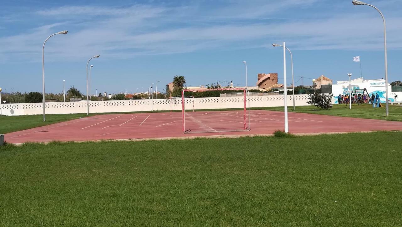 Estudio Con Patio En Daimus Ninos Y Mascotas Consultar Playa de Gandia Buitenkant foto
