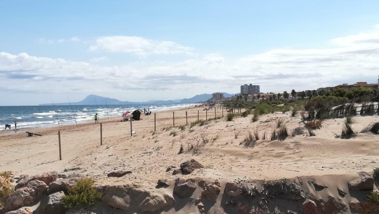 Estudio Con Patio En Daimus Ninos Y Mascotas Consultar Playa de Gandia Buitenkant foto